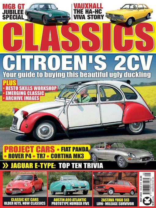 Title details for Classics Monthly by Kelsey Publishing Group - Available